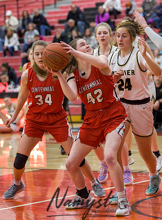 Centennial vs Andover Girls Varsity Basketball 046