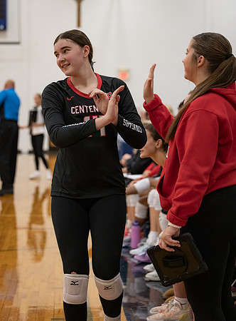 Centennial vs Totino-Grace Girls Varsity Volleyball 188