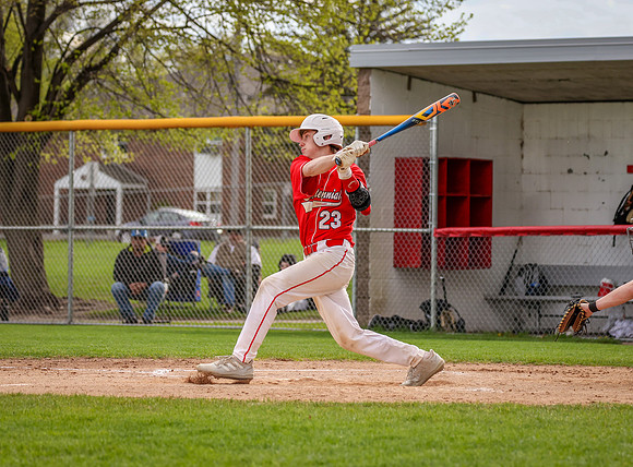Centennial vs Andover B-Squad 300