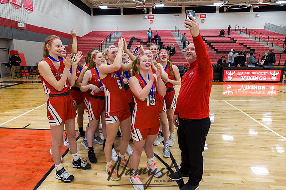 Centennial vs Andover Girls Varsity Basketball 245
