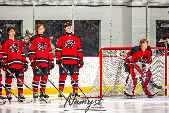 Centennial vs Blaine Varsity Hockey 013
