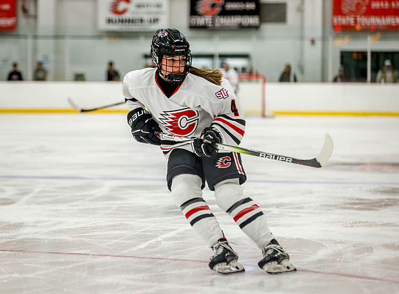 Centennial vs Rosemount Varsity Hockey 208