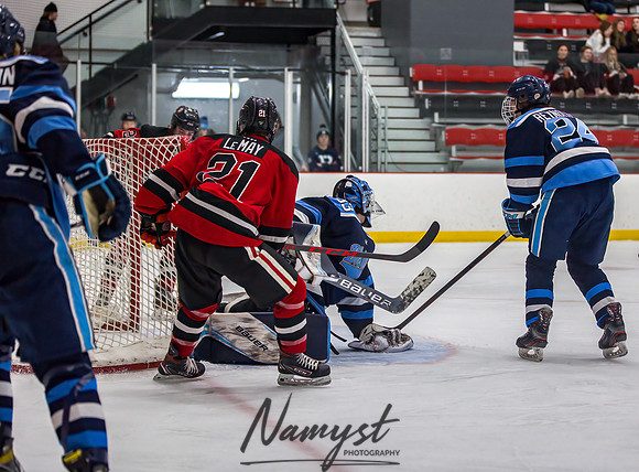 Centennial vs Blaine JV Hockey 115