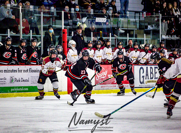 Centennial-Spring Lake Park vs Maple Grove Varsity Hockey 272