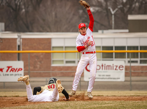 Centennial vs Maple Grove Varsity Baseball 138