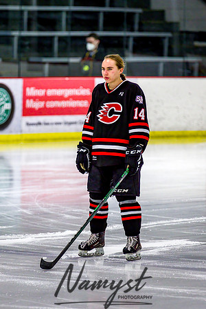 Centennial-Spring Lake Park vs Rogers Girls Varsity Hockey 075