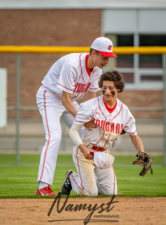 Centennial vs Tartan JV Baseball_615