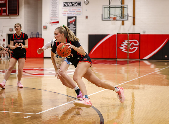 Centennial vs Blaine Girls Varsity Basketball 44
