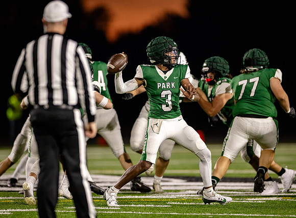 Mounds View vs Park Football 88