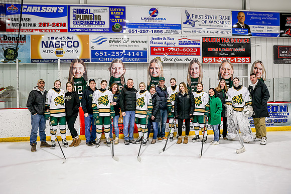 Chisago vs River Lake Stars Varsity Hoc 56