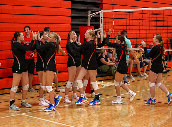 Centennial vs Duluth East 9A Volleyball 107