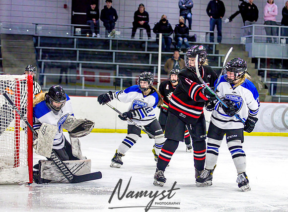 Centennial-Spring Lake Park vs Rogers Girls Varsity Hockey 323