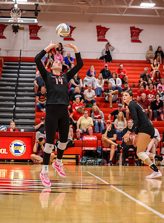 Centennial vs Duluth East Varsity Volleyball 19