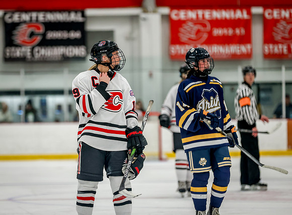 Centennial vs Rosemount Varsity Hockey 244