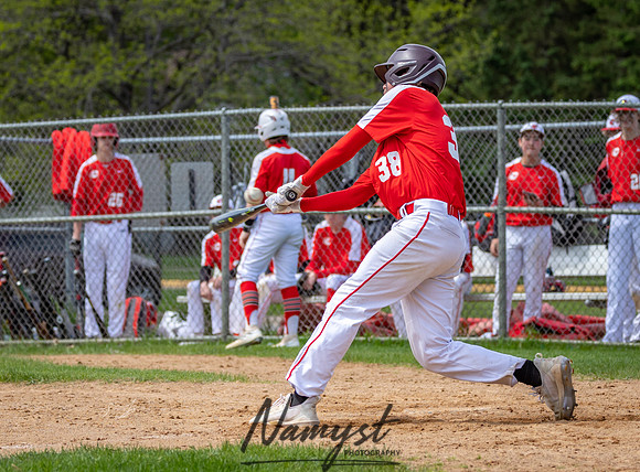 Centennial vs Washburn 9th Grade Baseball 447