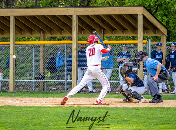 Centennial vs Blaine JV Baseball 248