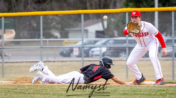 Centennial vs Maple Grove Varsity Baseball 611