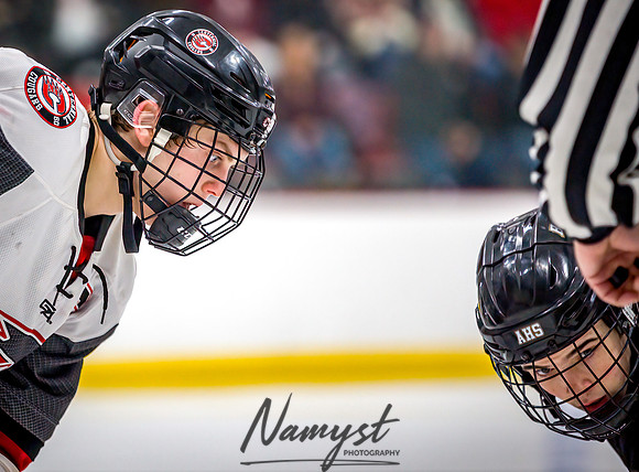 Centennial vs Andover Varsity Hockey 218