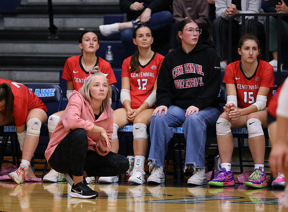Centennial vs Blaine Girls Varsity Volleyball 233