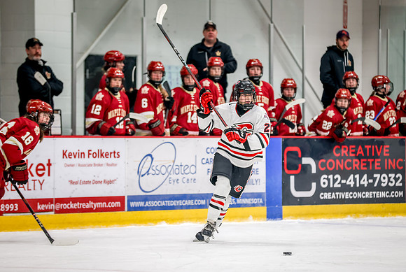 Centennial vs Maple Grove Varsity Hockey 126