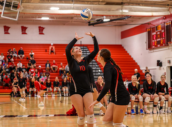 Centennial vs Duluth East 9A Volleyball 62