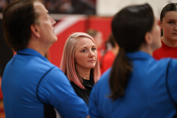 Centennial vs Coon Rapids Girls Varsity Volleyball 3