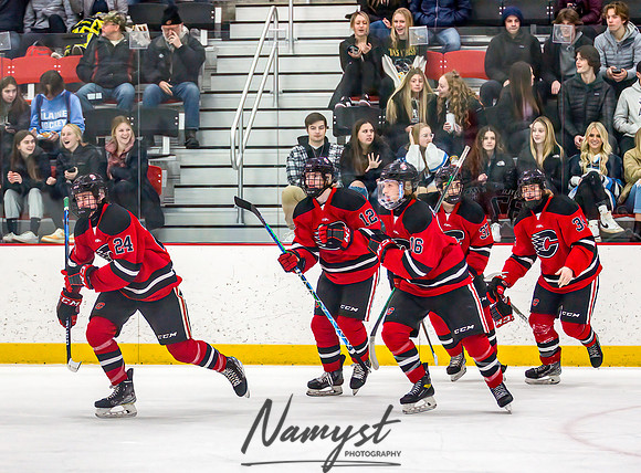 Centennial vs Blaine Varsity Hockey 190