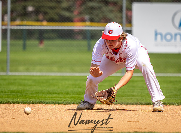 Centennial vs Duluth East Varsity Baseball 066