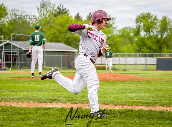 Forest Lake vs Chisago Lakes Varsity Baseball (618)