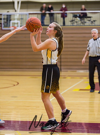 Forest Lake Girls 7 Maroon Basketball 207