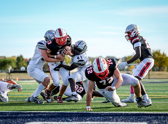Centennial vs Champlin JV Football 279