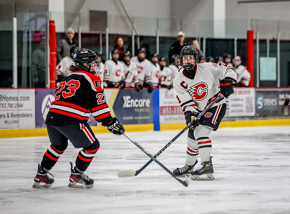Centennial vs Elk River Varsity Hockey 25