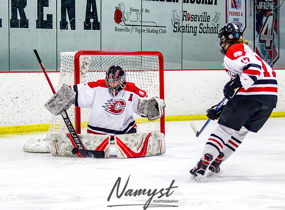 Centennial vs Osseo-Park Center Varsity Hockey 365