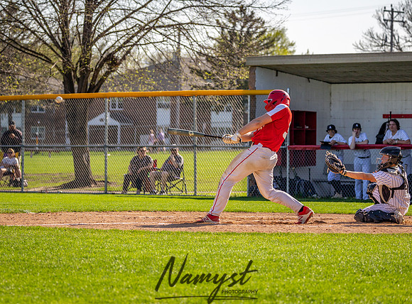 Centennial vs Andover B-Squad Baseball 386