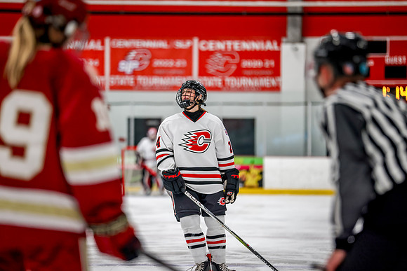 Centennial vs Maple Grove Varsity Hockey 77