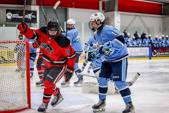 Centennial vs Blaine Varsity Hockey 95