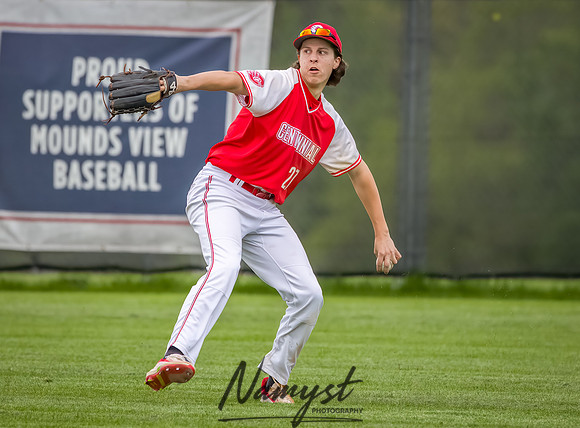 Centennial vs Mounds View Baseball 111