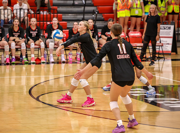 Centennial vs Duluth East Varsity Volleyball 269