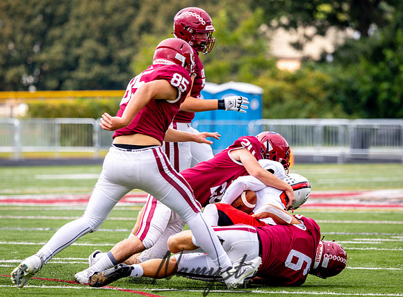 Centennial vs Maple Grove JV Football 50