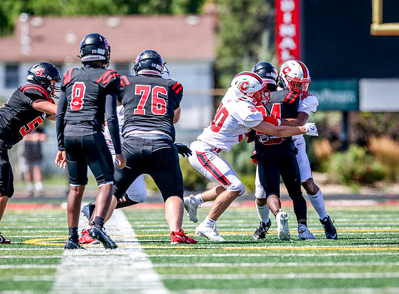Centennial vs Coon Rapids JV Football 21