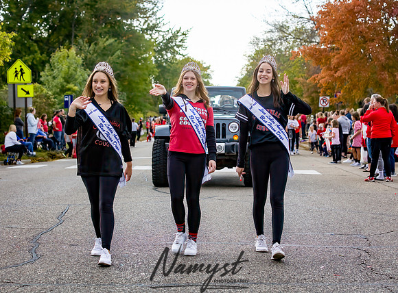 Centennial High School Homecoming Parade 131