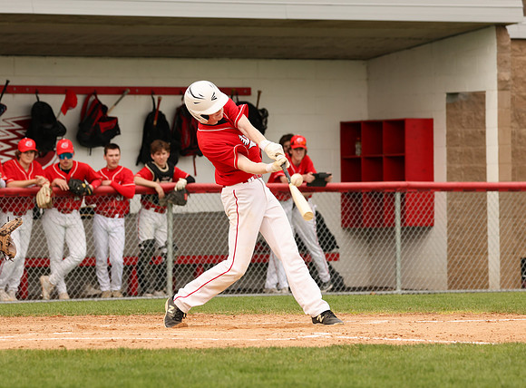 Centennial vs Spring Lake Park Baseball_750