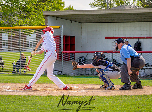 Centennial vs Tartan JV Baseball_134
