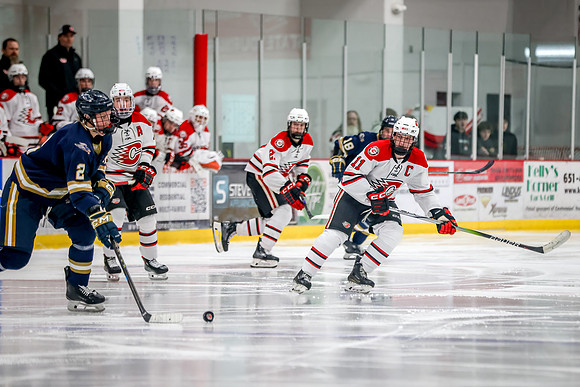Centennial vs Hermantown Varsity Hockey 201