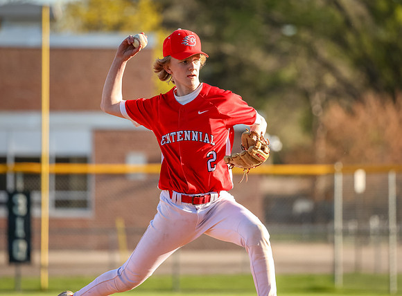 1490 Centennial vs Armstrong B Squad Baseball