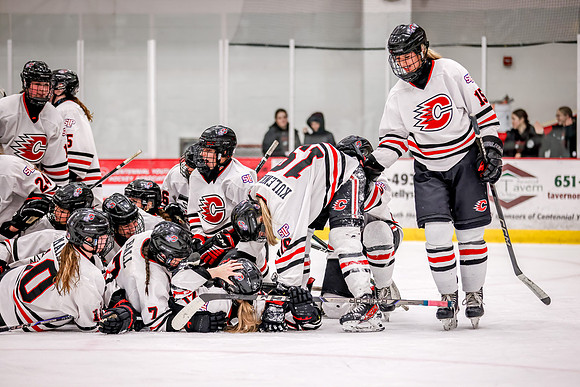 Centennial vs Maple Grove Varsity Hockey 401