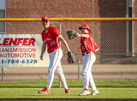 1672 Centennial vs Armstrong B Squad Baseball