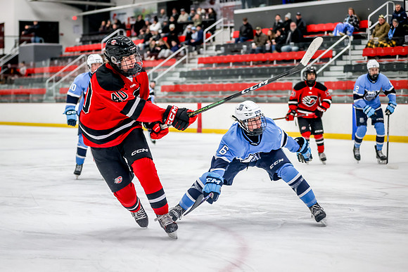 Centennial vs Blaine JV Hockey 55