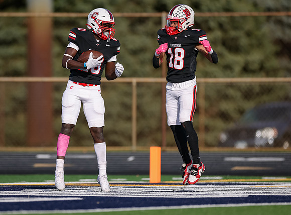 Centennial vs Champlin JV Football 92