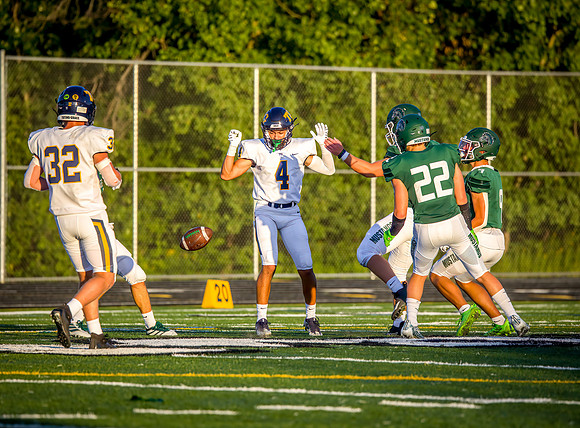 Mounds View vs Totino Grace Varsity Football 71